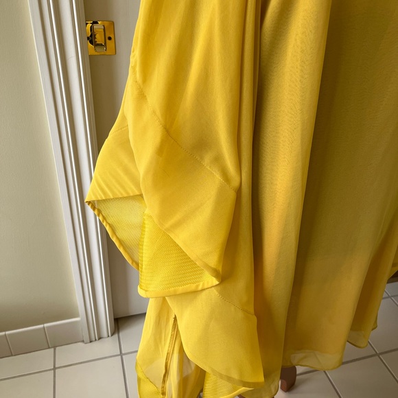 Beautiful Chiffon Dress or Top - Picture 6 of 8